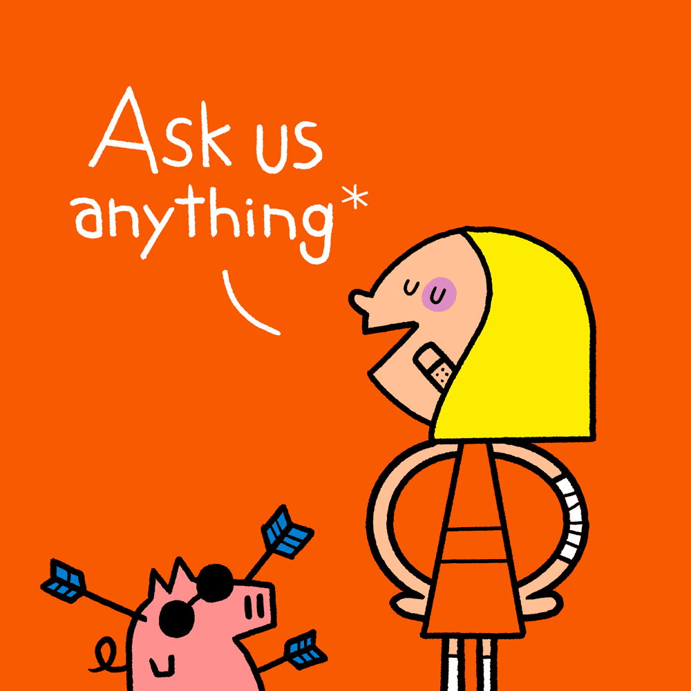 HER! (Girl vs Pig) Reboot #9 — panel 1