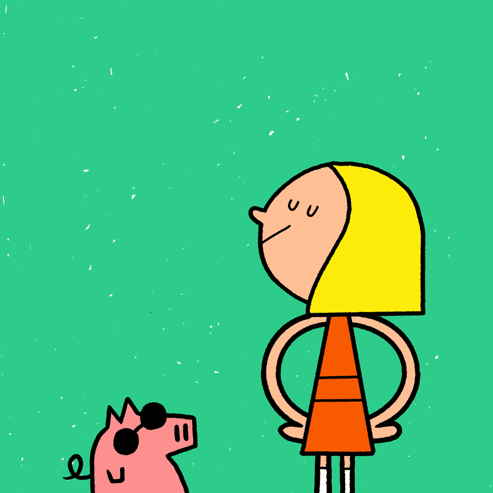 HER! (Girl vs Pig) Reboot #14 — panel 3