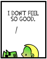 HER! (Girl vs Pig) #100 — her anniversary! — panel 3