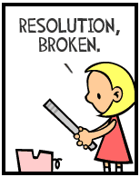 HER! (Girl vs Pig) #104 — her resolution! — panel 3