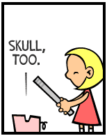 HER! (Girl vs Pig) #104 — her resolution! — panel 4