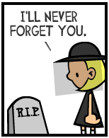 HER! (Girl vs Pig) #111 — her lament! — panel 1