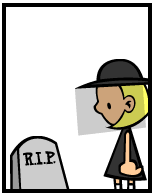 HER! (Girl vs Pig) #111 — her lament! — panel 3