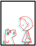 HER! (Girl vs Pig) #112 — her dimension! — panel 2