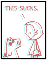 HER! (Girl vs Pig) #112 — her dimension! — panel 4