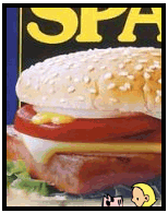 HER! (Girl vs Pig) #118 — her spam! — panel 1