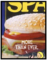 HER! (Girl vs Pig) #118 — her spam! — panel 4