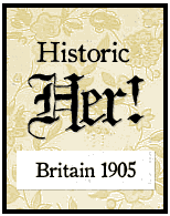 HER! (Girl vs Pig) #121 — her 1905! — panel 1