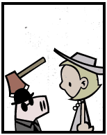 HER! (Girl vs Pig) #121 — her 1905! — panel 3