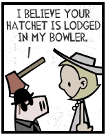 HER! (Girl vs Pig) #121 — her 1905! — panel 4
