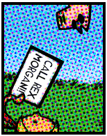 HER! (Girl vs Pig) #122 — her vicodin! — panel 4