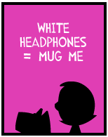 HER! (Girl vs Pig) #125 — her ipod! — panel 4