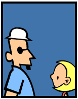 HER! (Girl vs Pig) #126 — her kitchen! — panel 2