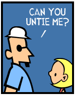 HER! (Girl vs Pig) #126 — her kitchen! — panel 4