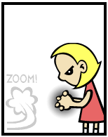 HER! (Girl vs Pig) #127 — her ring! — panel 4