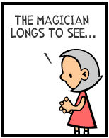 HER! (Girl vs Pig) #133 — her fire! — panel 2