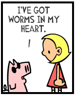 HER! (Girl vs Pig) #136 — her song! — panel 2