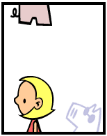 HER! (Girl vs Pig) #141 — her evacuation! — panel 3