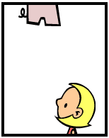 HER! (Girl vs Pig) #143 — her cord! — panel 1