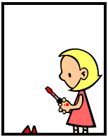 HER! (Girl vs Pig) #144 — her screwdriver! — panel 3