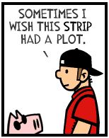 HER! (Girl vs Pig) #147 — her plot! — panel 1