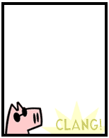 HER! (Girl vs Pig) #147 — her plot! — panel 3