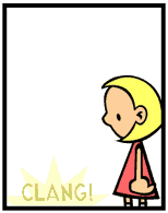 HER! (Girl vs Pig) #14 — her safe! — panel 3