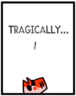 HER! (Girl vs Pig) #151 - her sox! - panel 3