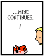 HER! (Girl vs Pig) #151 - her sox! - panel 4