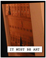 HER! (Girl vs Pig) #154 - her art! - panel 4