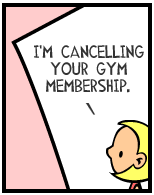 HER! (Girl vs Pig) #158 — her membership! — panel 4