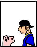 HER! (Girl vs Pig) #159 — her bishop! — panel 3