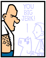 HER! (Girl vs Pig) #15 — her dummy! — panel 2