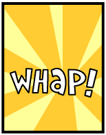 HER! (Girl vs Pig) #15 — her dummy! — panel 3