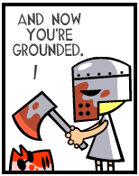 HER! (Girl vs Pig) #165 — her gladiator! — panel 4