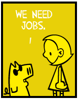 HER! (Girl vs Pig) #166 — her mustard! — panel 4