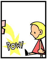 HER! (Girl vs Pig) #16 — her change! — panel 3