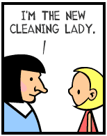 HER! (Girl vs Pig) #170 — her wesley! — panel 1