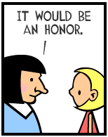 HER! (Girl vs Pig) #170 — her wesley! — panel 4