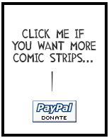 HER! (Girl vs Pig) #174 - her paypal! - panel 1