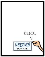 HER! (Girl vs Pig) #174 - her paypal! - panel 2