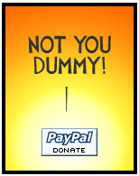 HER! (Girl vs Pig) #174 - her paypal! - panel 3