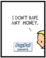 HER! (Girl vs Pig) #174 - her paypal! - panel 4
