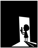 HER! (Girl vs Pig) #179 — her sin! — panel 2