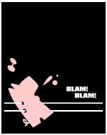 HER! (Girl vs Pig) #179 — her sin! — panel 3