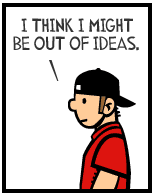 HER! (Girl vs Pig) #181 - her ideas! - panel 1