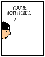 HER! (Girl vs Pig) #184 - her nothingness! - panel 4