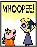 HER! (Girl vs Pig) #18 — her plot! — panel 4