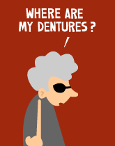 HER! (Girl vs Pig) #195 — her where? — panel 1