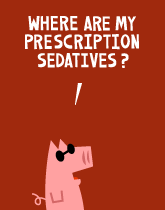 HER! (Girl vs Pig) #195 — her where? — panel 2